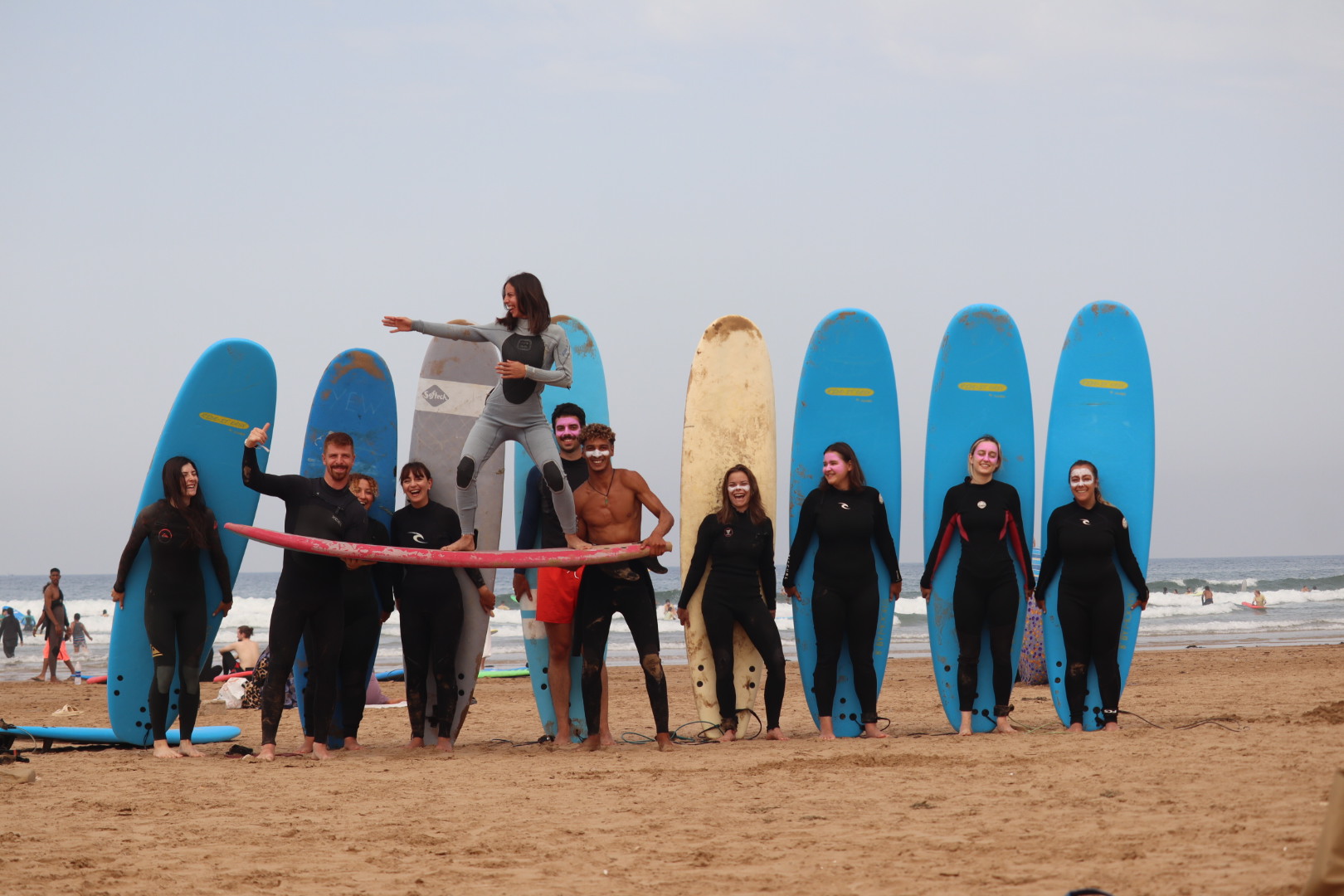 Surfing tamraght