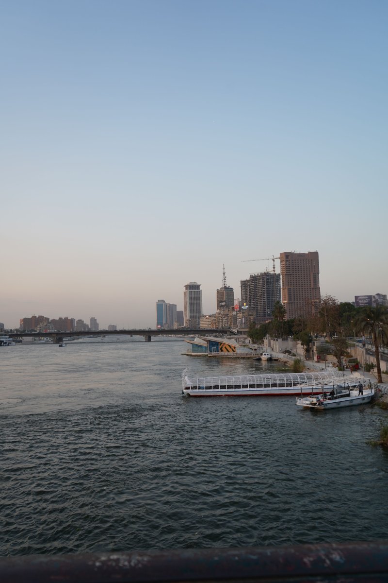 Nile Cruise in Cairo - A Magic