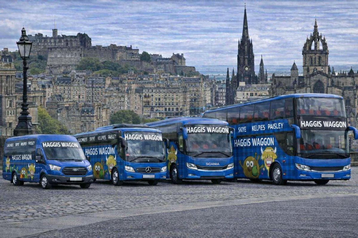 HAGGISWAGGON TOURS