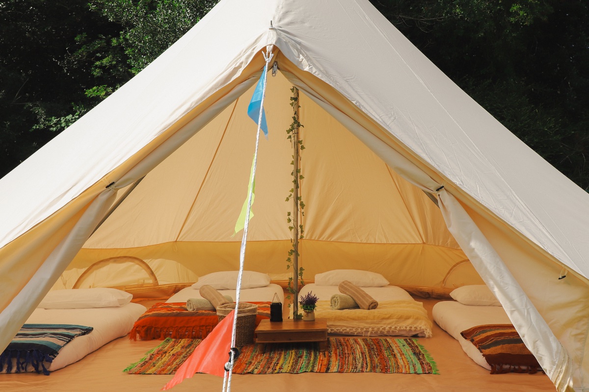 Festival Glamping At The Drum