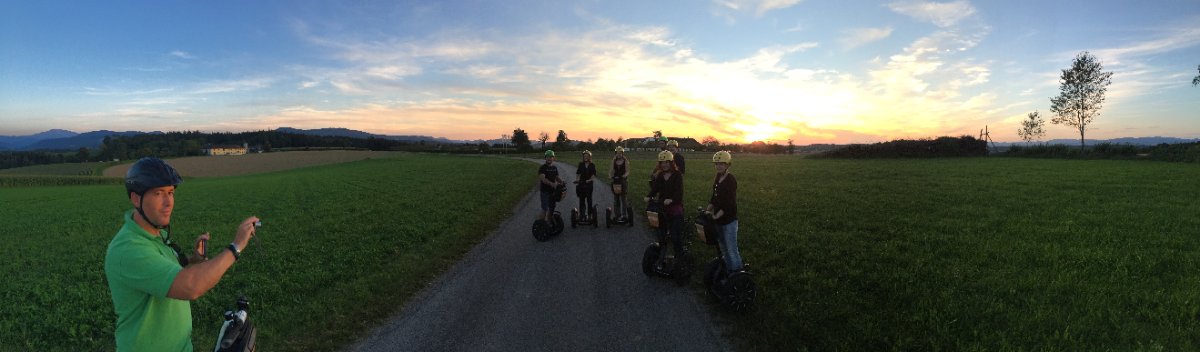 Segway in Steyr