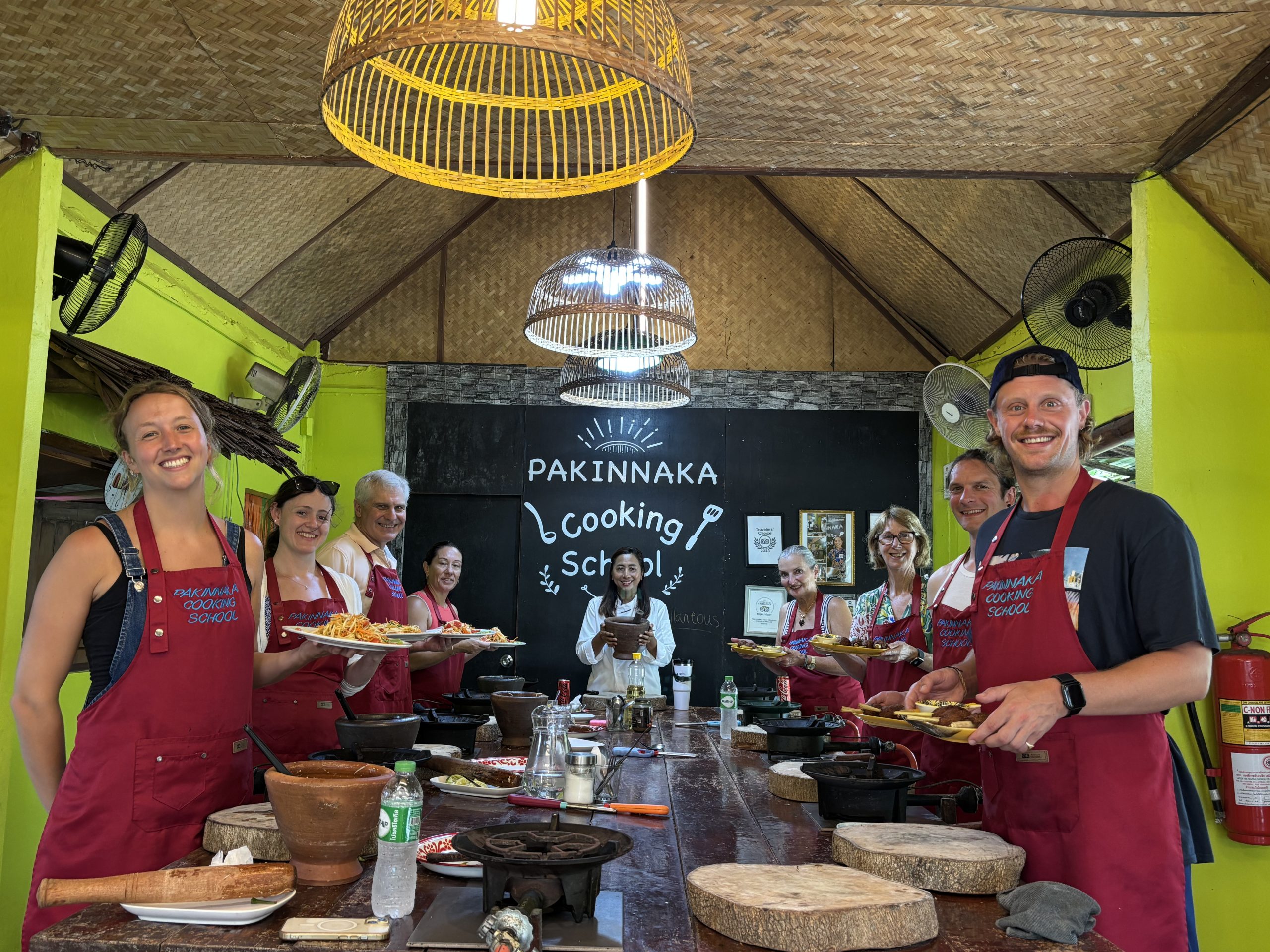 Pakinnaka Thai Cooking School