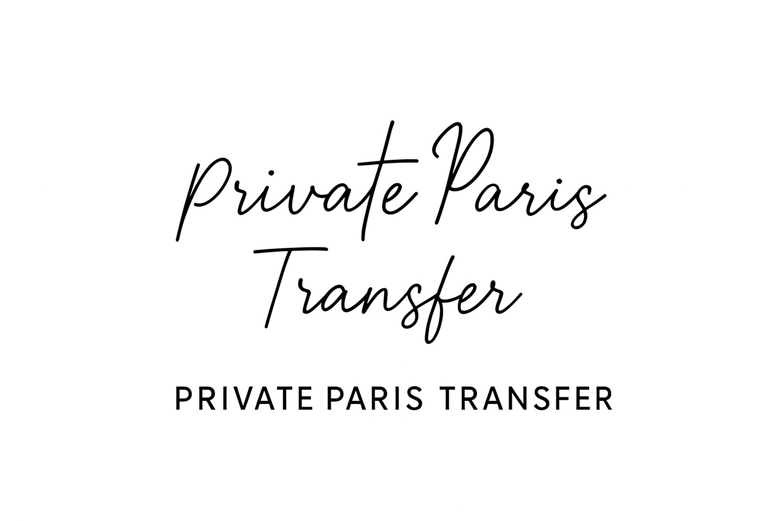 PRIVATE PARIS TRANSFER