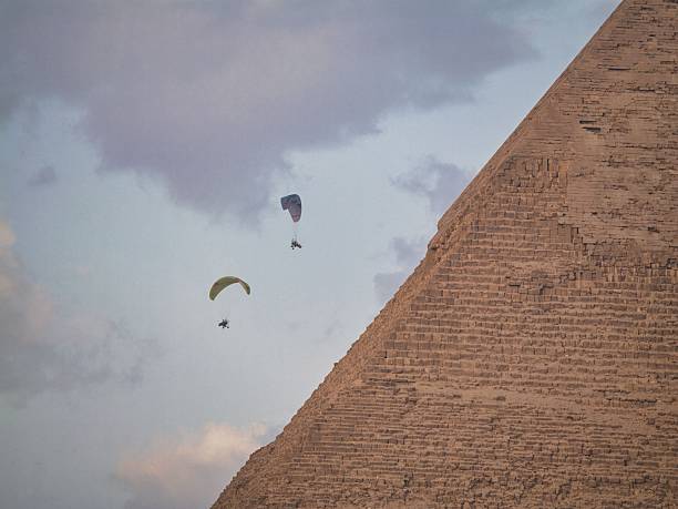 Pyramids Skydiving Experience