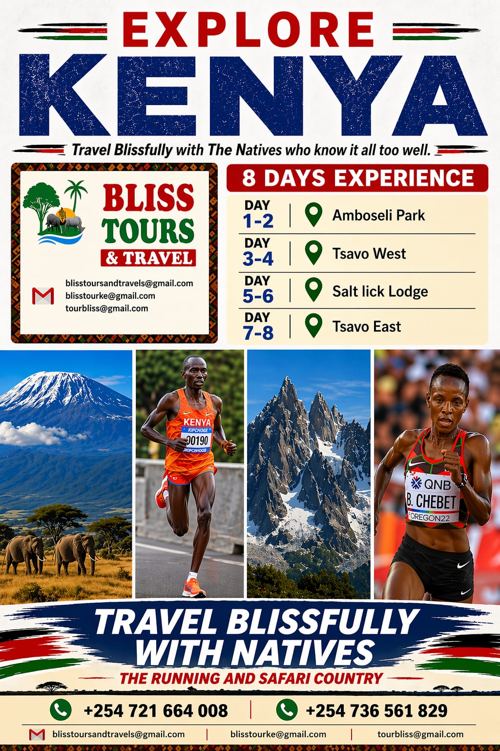 Bliss Tours and Travel Agencie