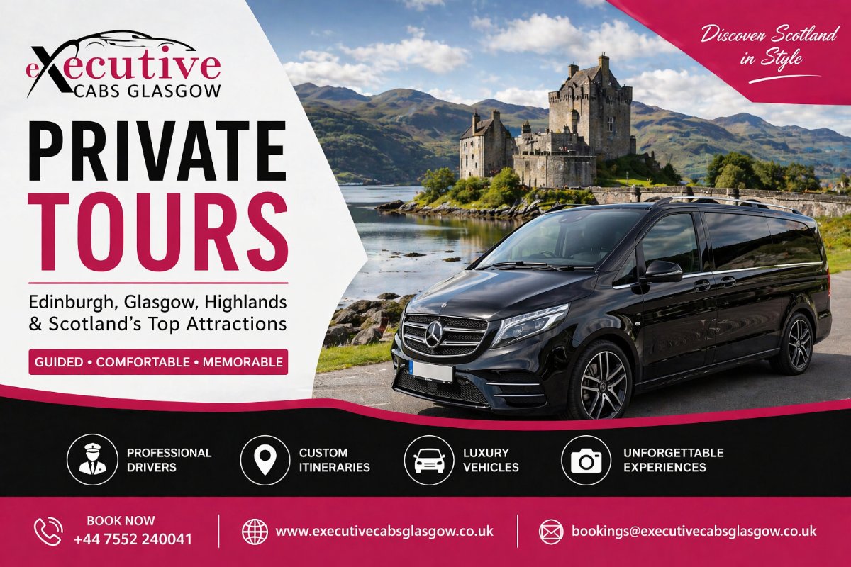 Executive Cabs Glasgow