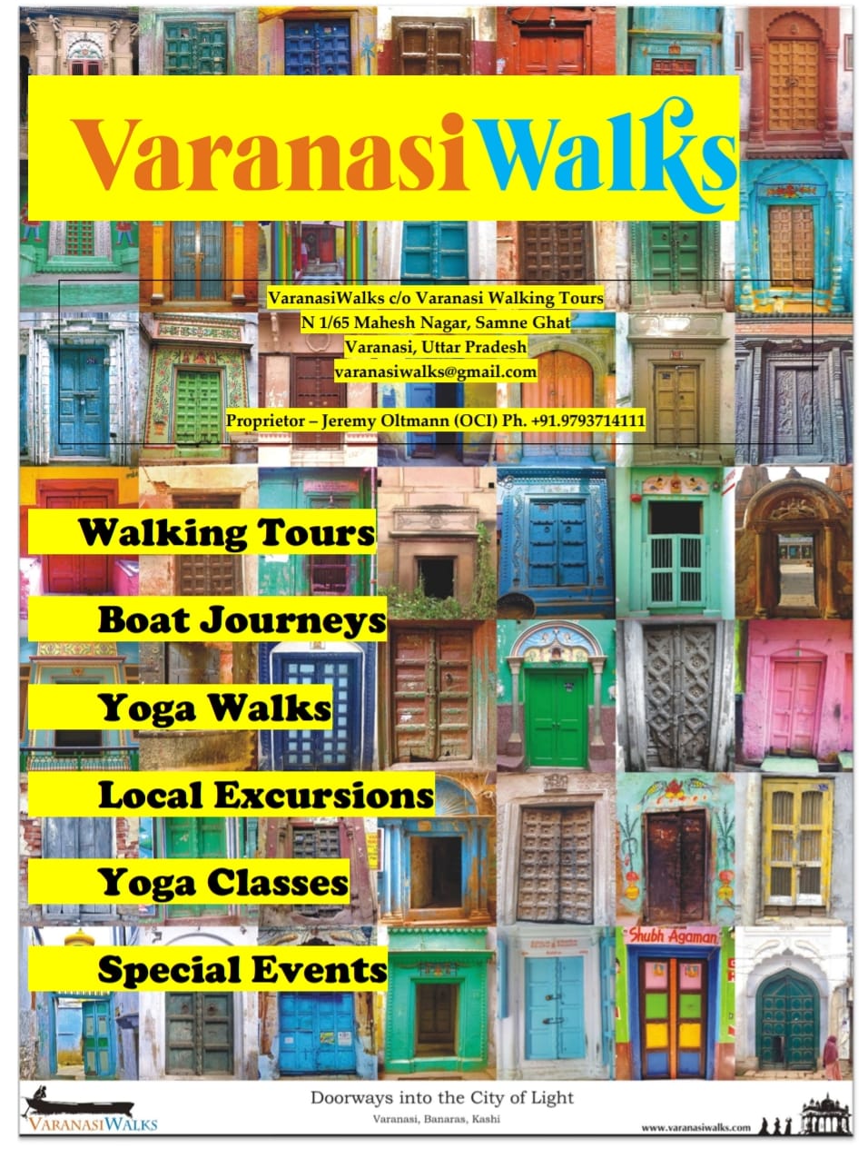 VaranasiWalks