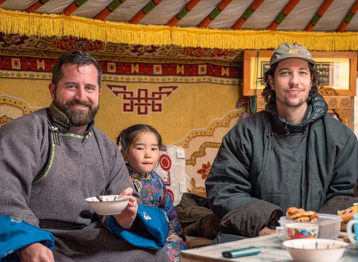 Magic tour Mongolia