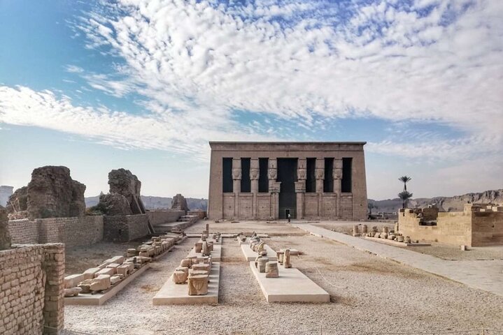 Dendera Temple day Tour