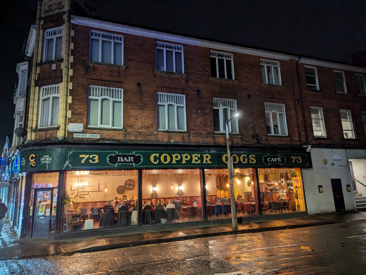 Copper Cogs