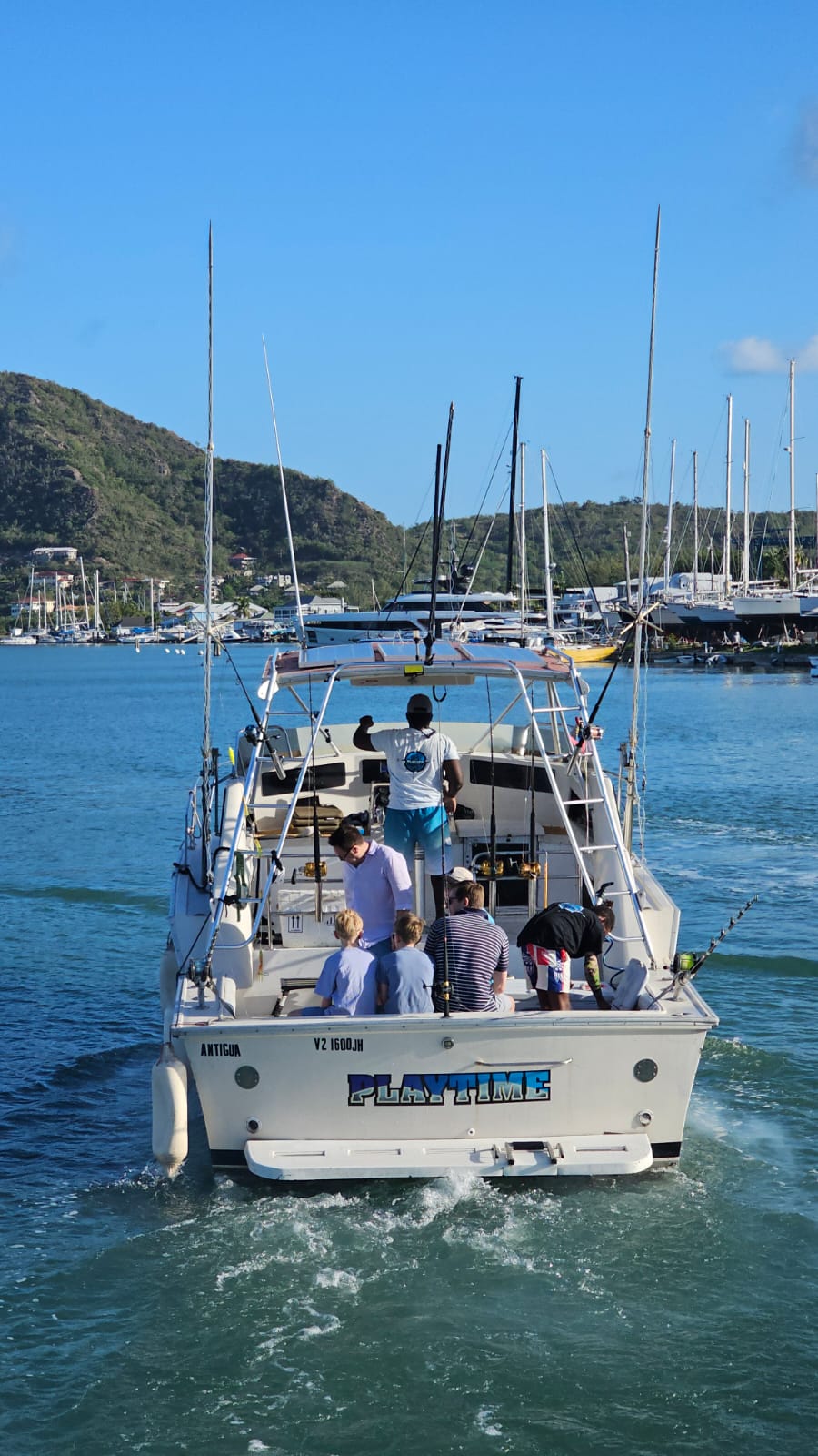 Blackfin sportfishing & tours