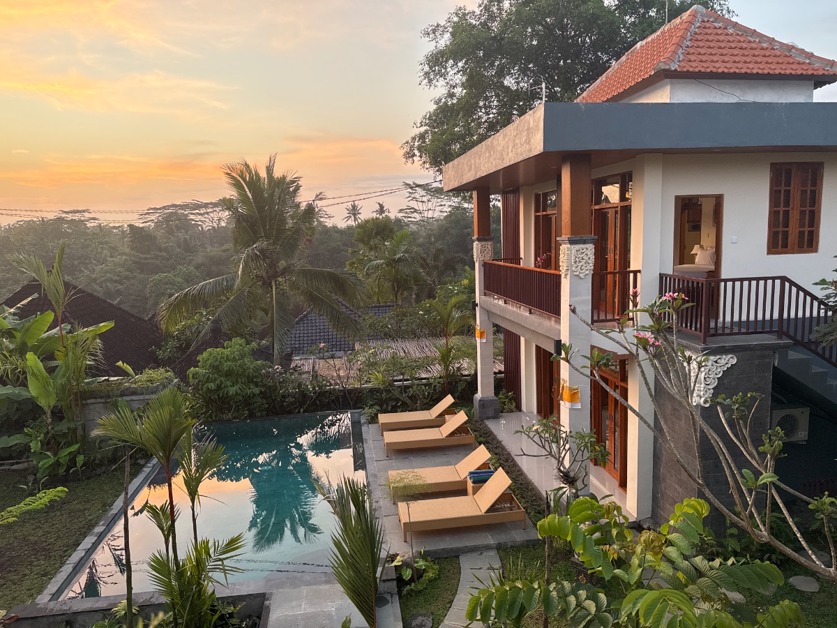 Jambangan bali villa ubud