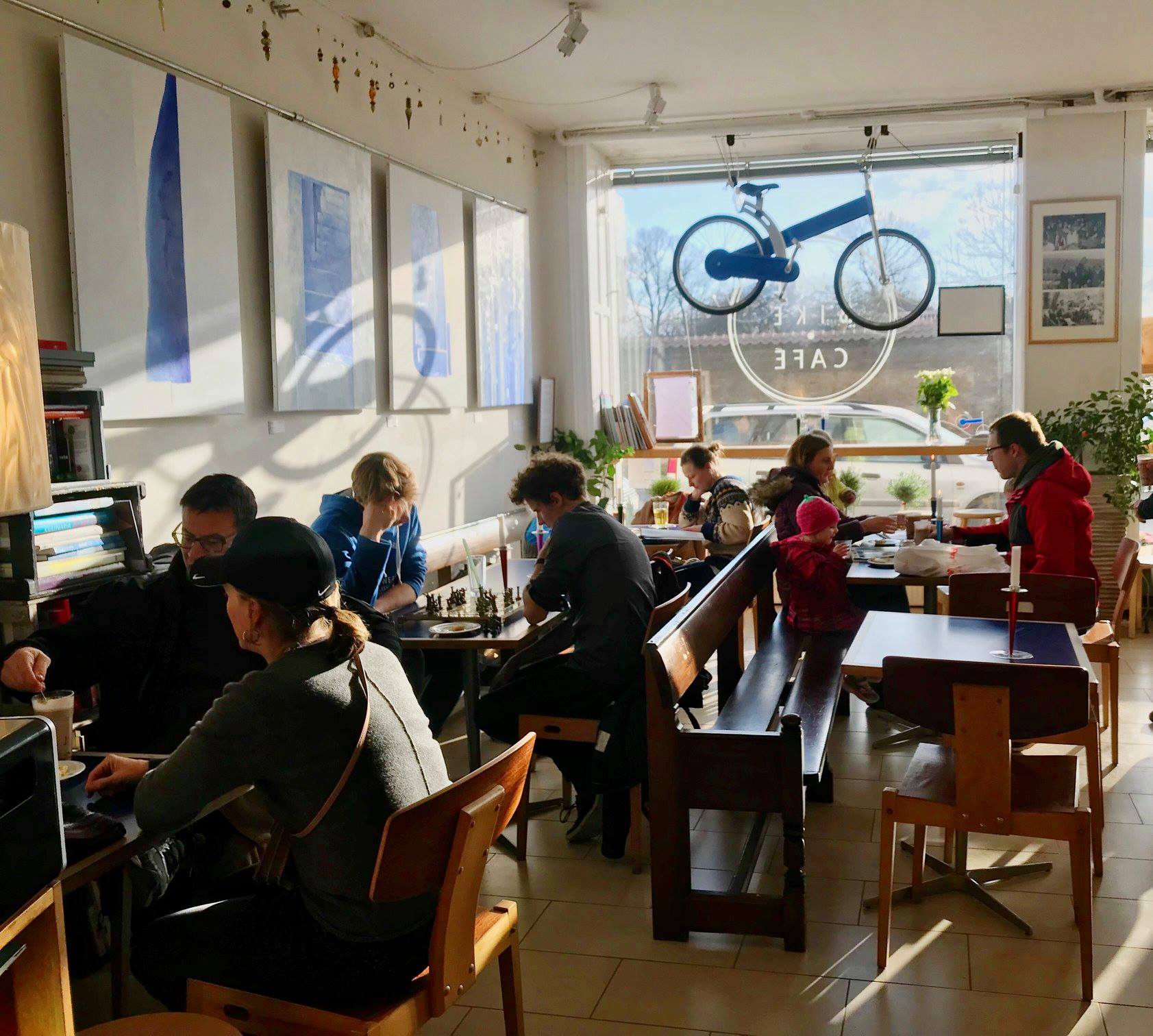Blue Bike Café