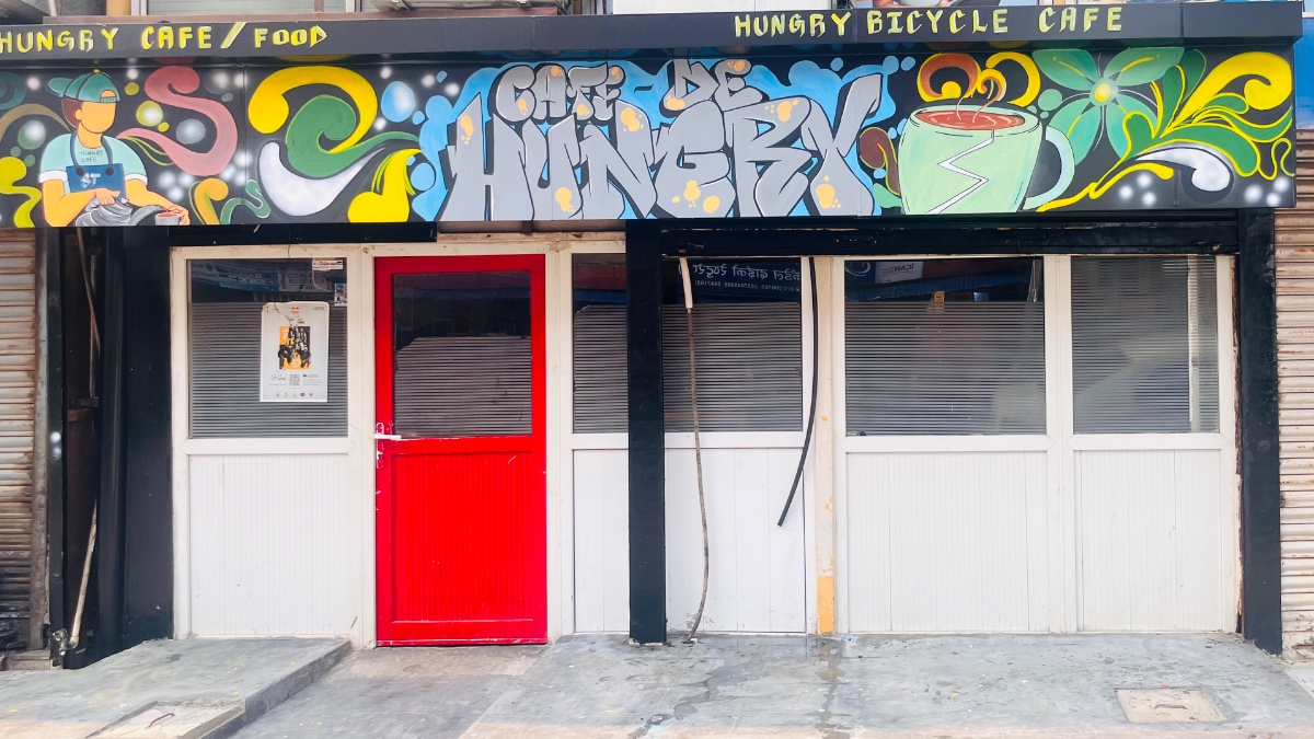 Cafe de Hungry