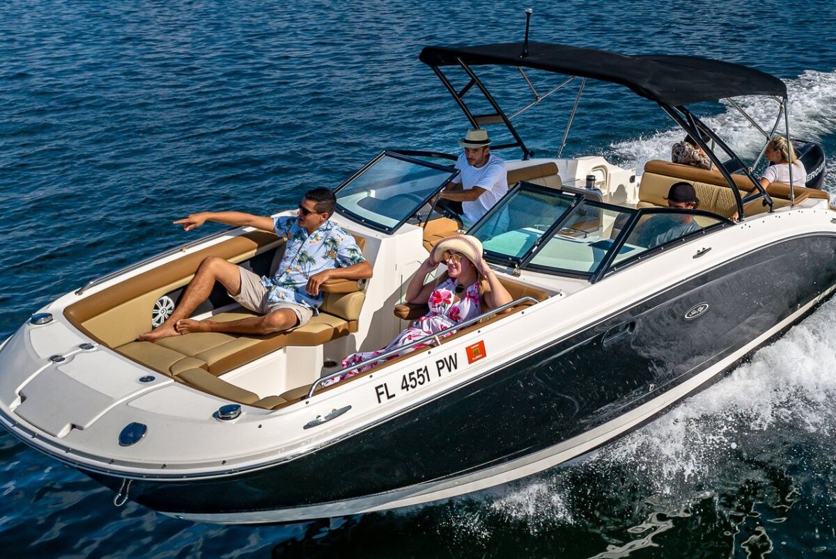Luxury Speedboat from El Gouna