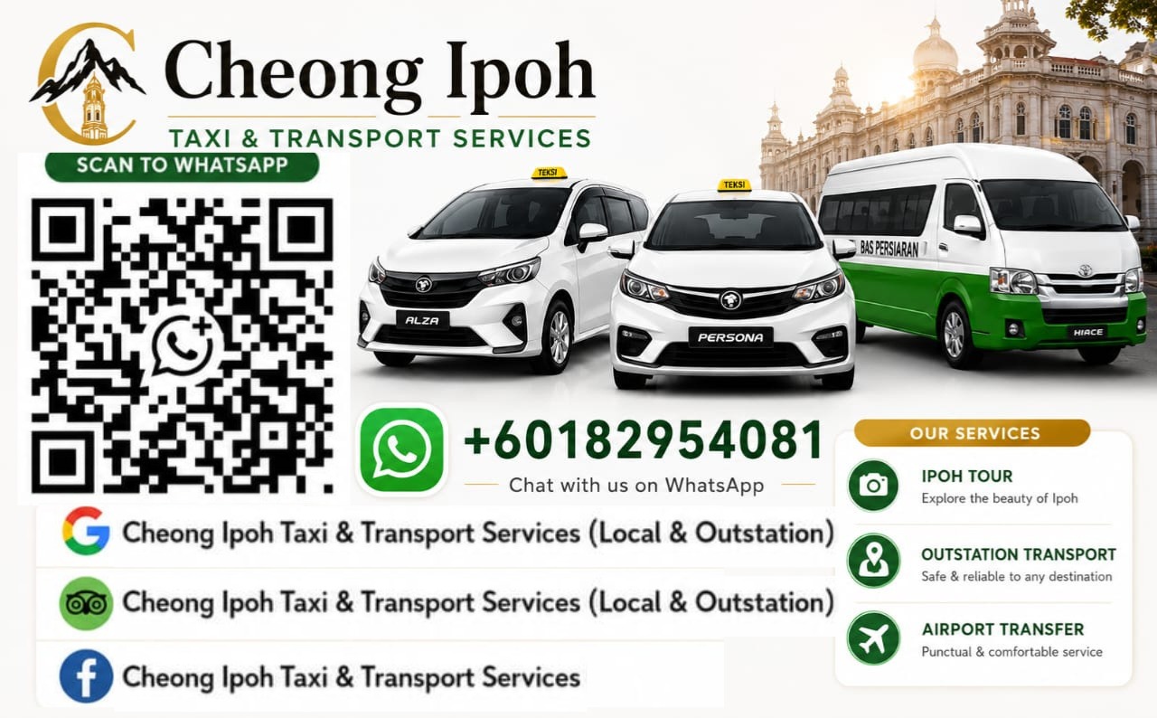 Cheong Ipoh Taxi & Transport