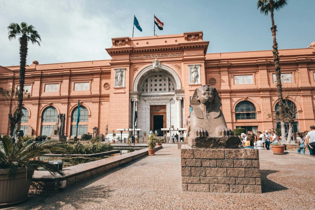 A trip to The Egyptian Museum