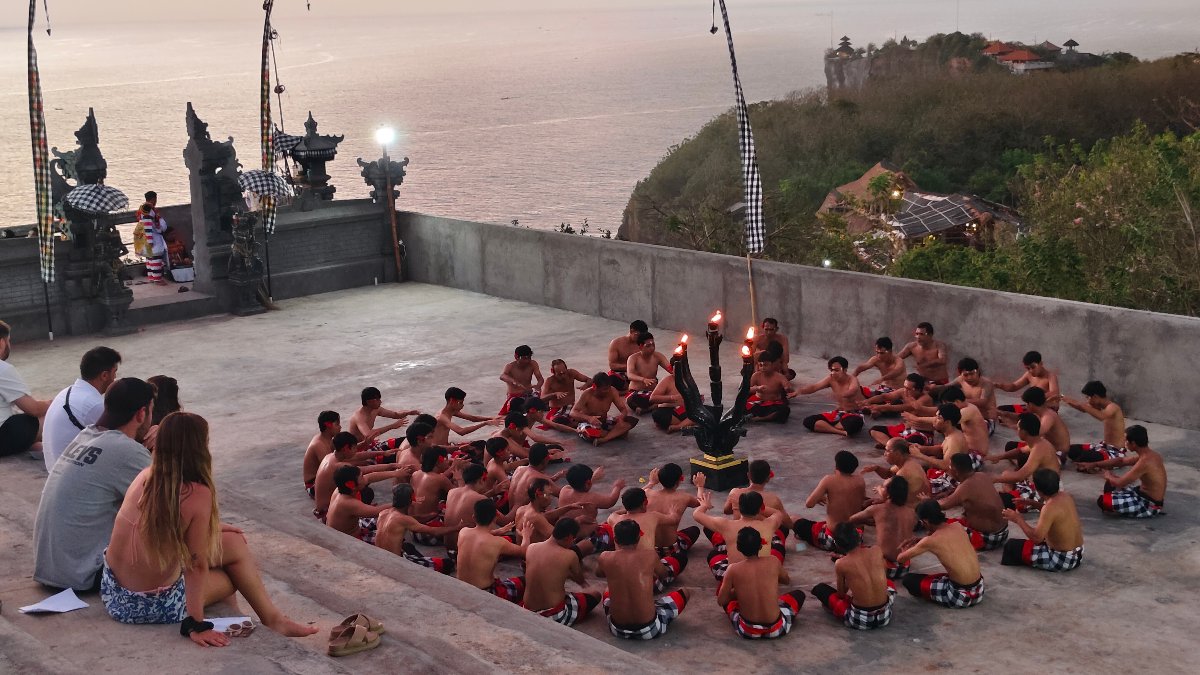 Kecak Dance Karang Boma Cliff
