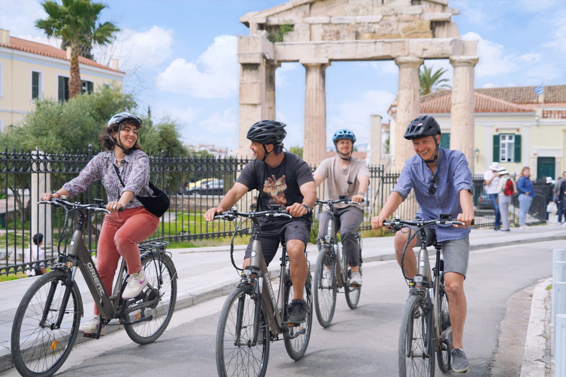 ATHENS BY BIKE