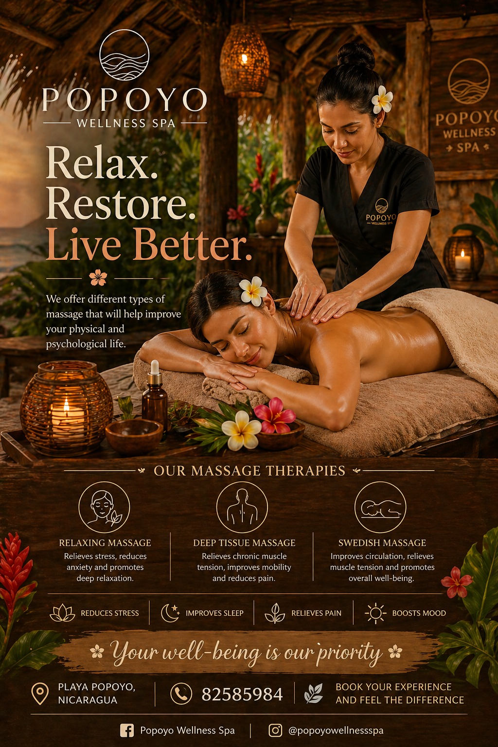 Popoyo Wellness Spa
