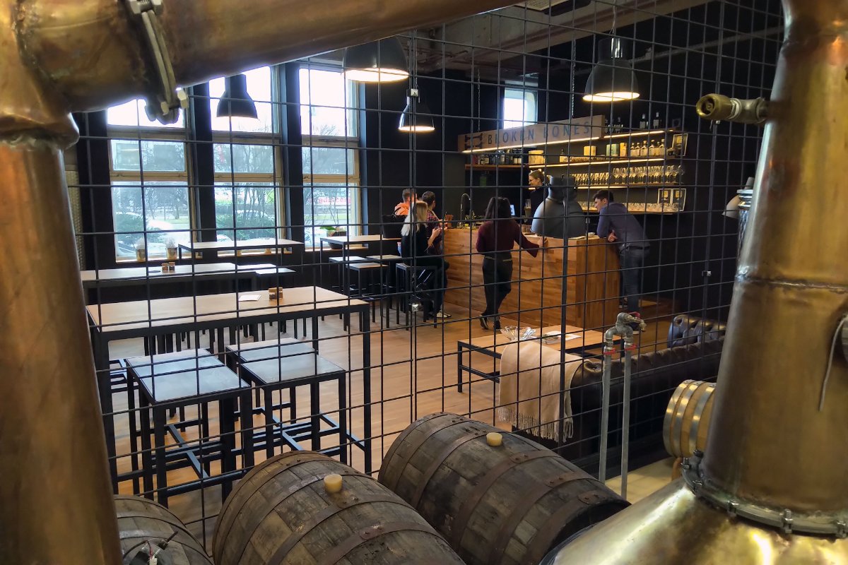 Broken Bones Distillery