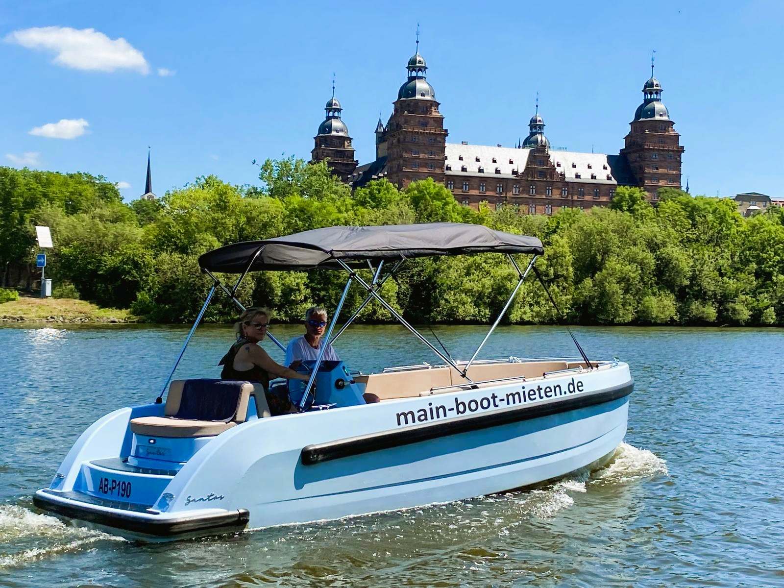 Main-Boot-mieten