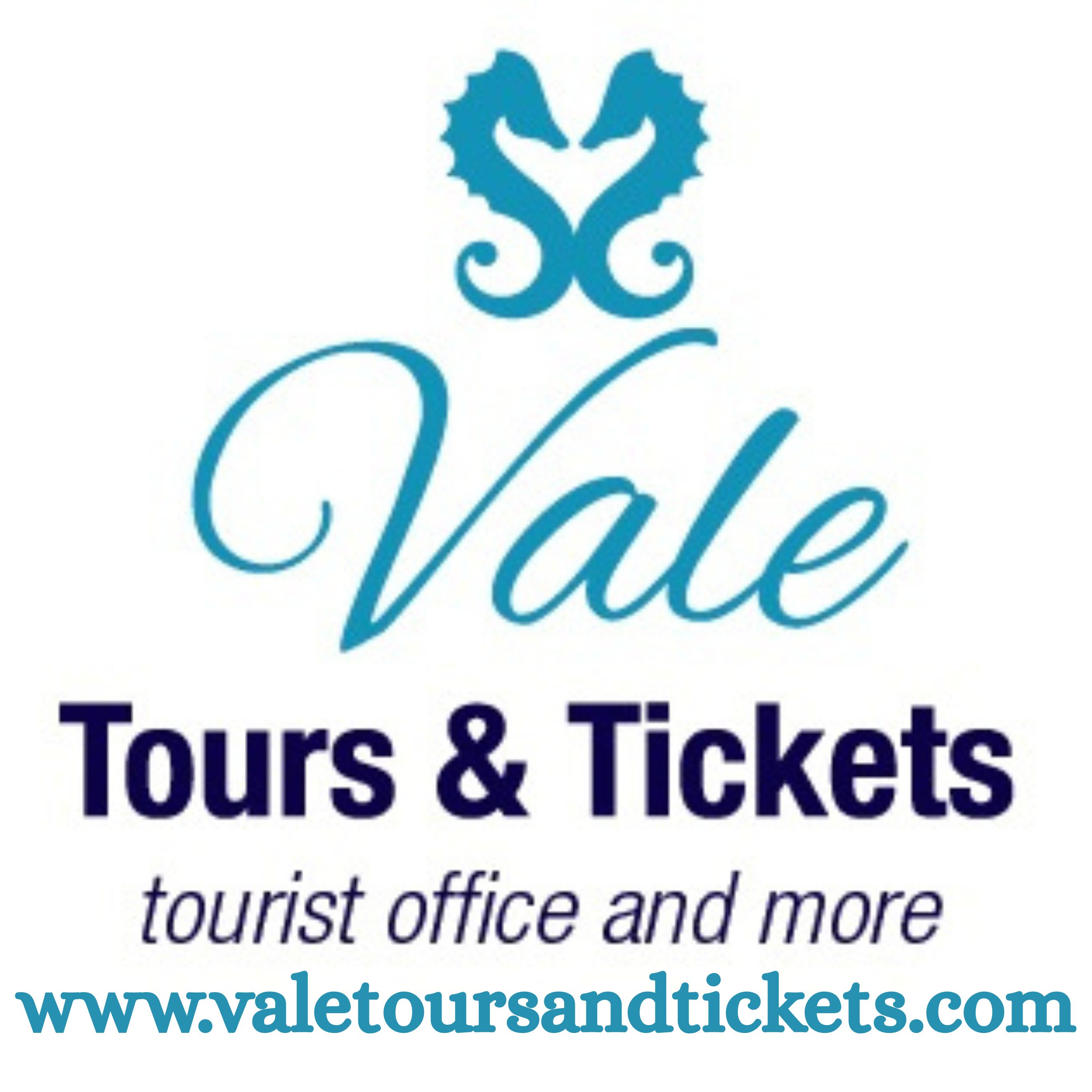 Vale tours & tickets