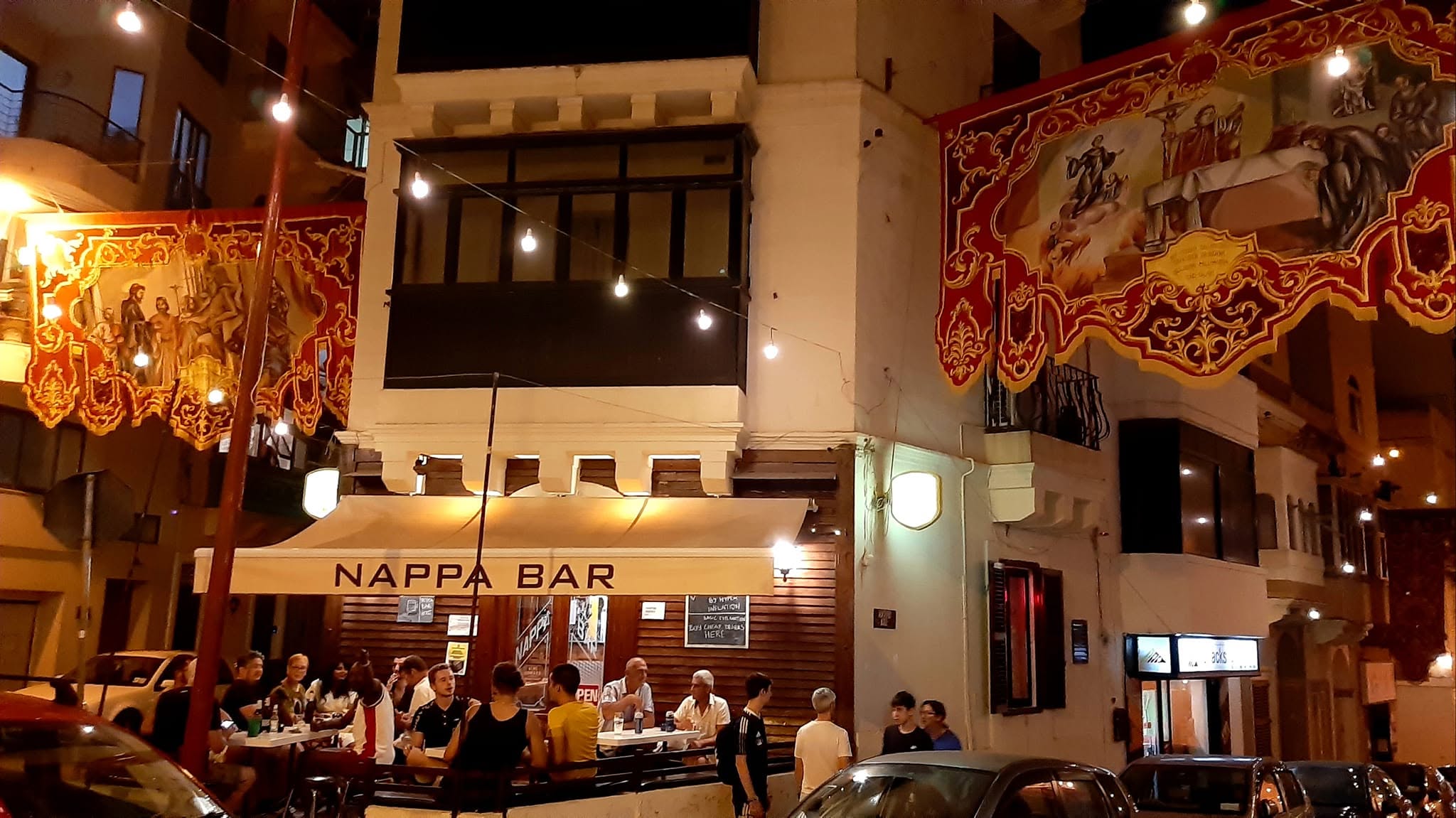 NAPPA BAR