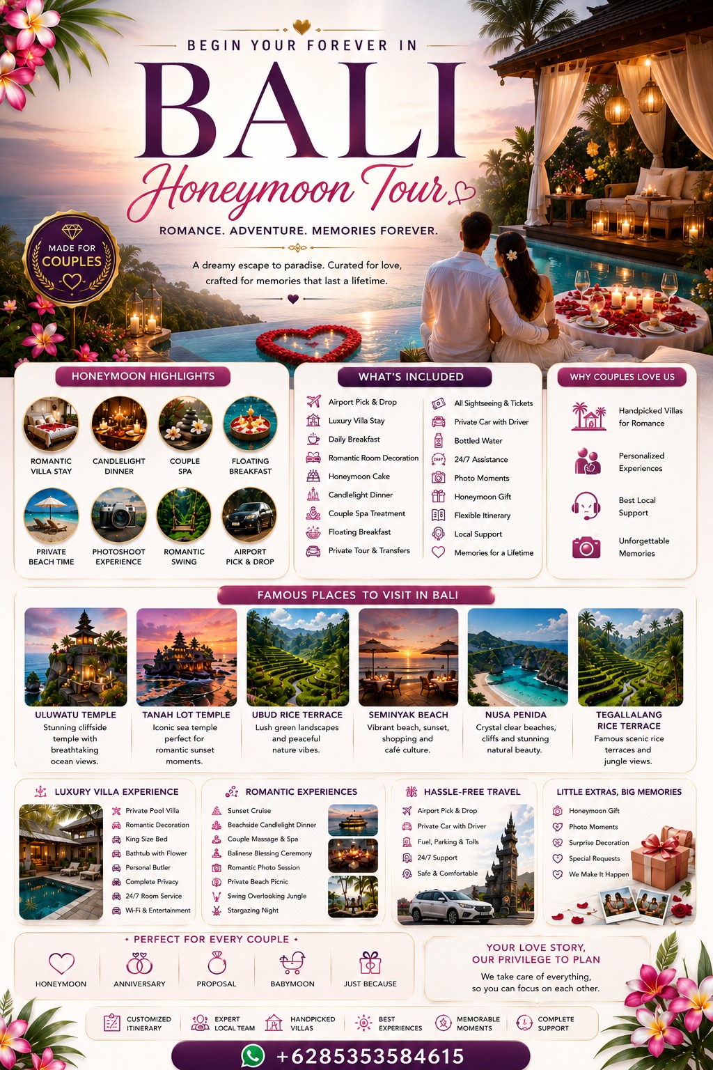 Bali Luxury Wedding organizer