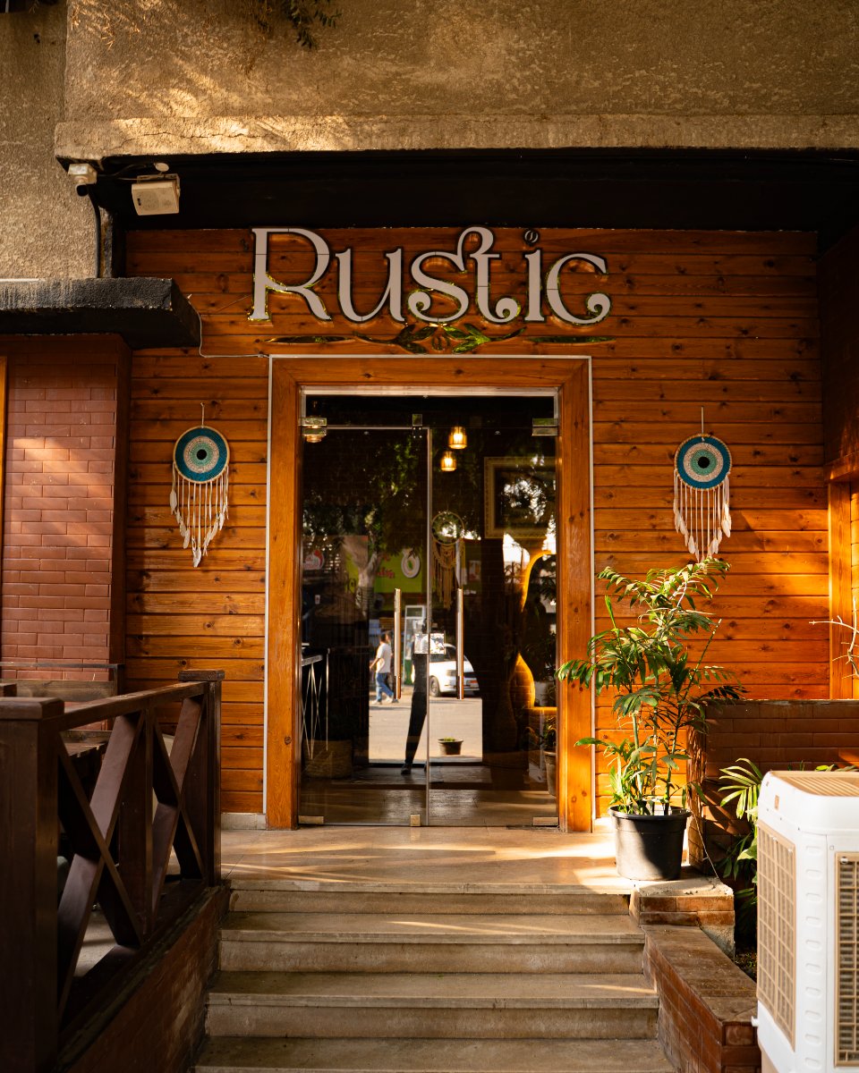 Rustic Cafe and restaurant