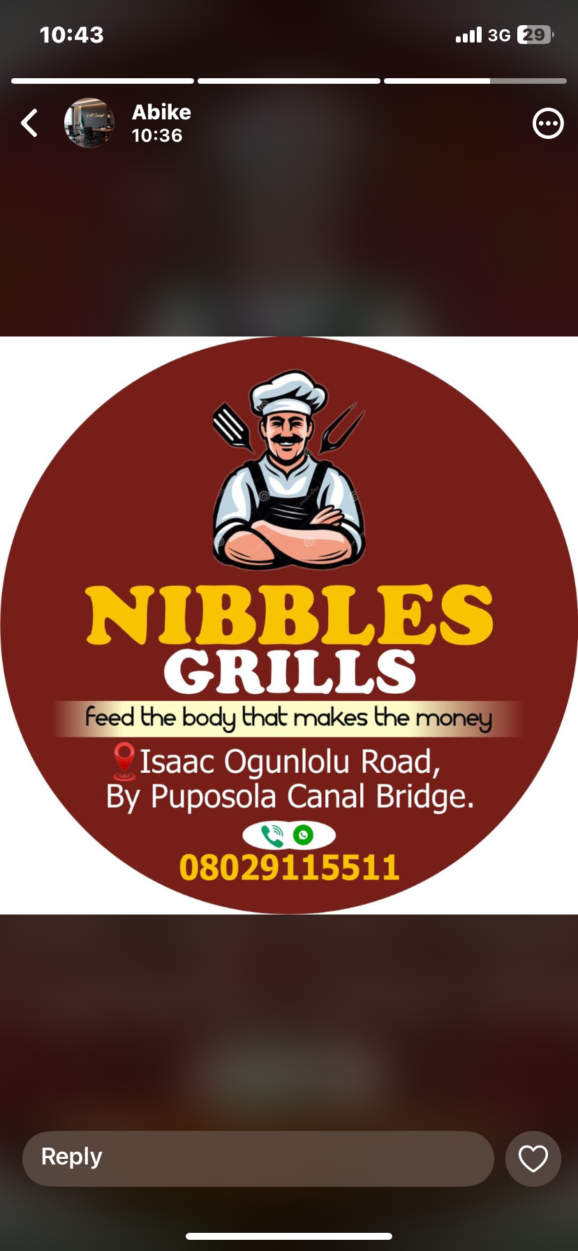 Nibbles Grill and More