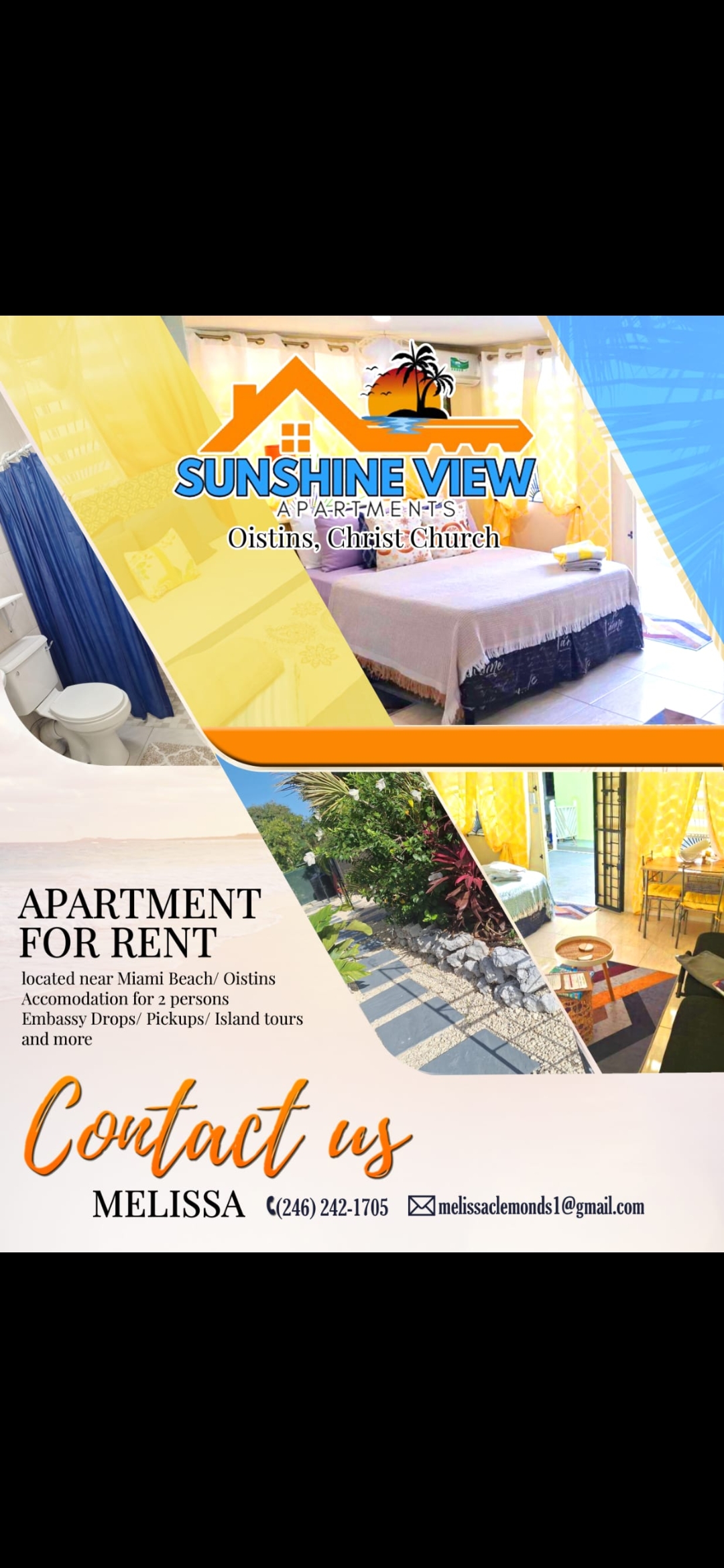 Sunshine View Holiday Apt