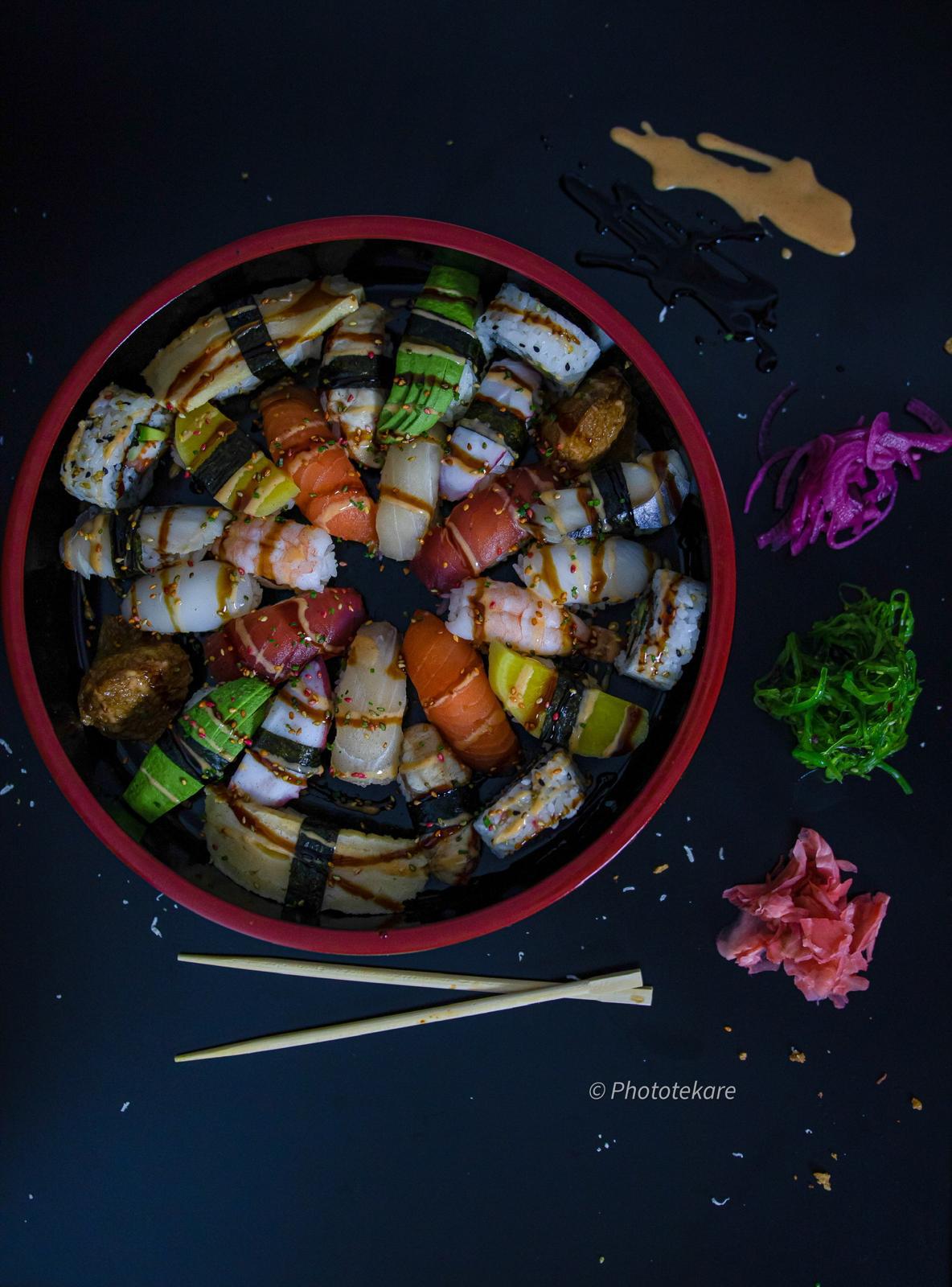 Nordisk sushi
