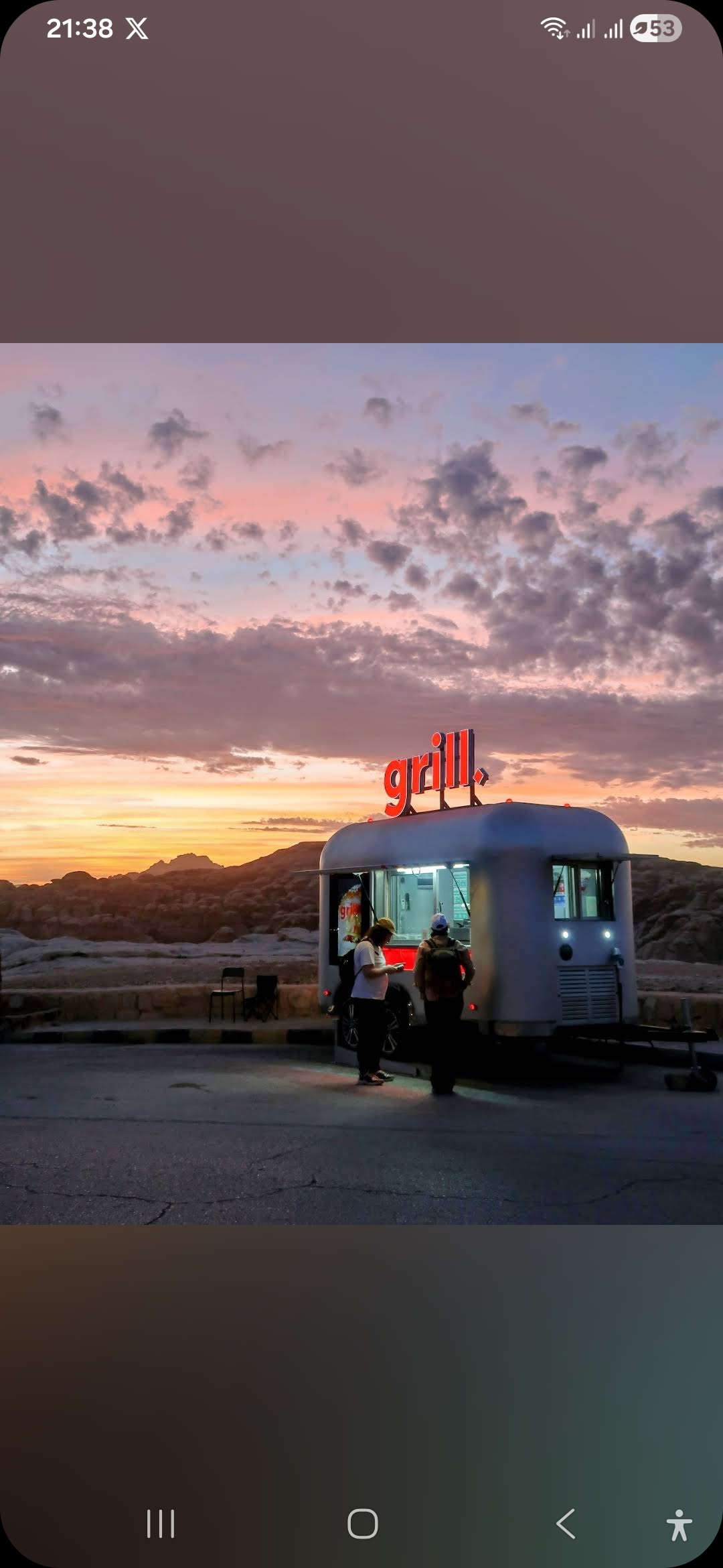 GRILL FOOD TRUCK