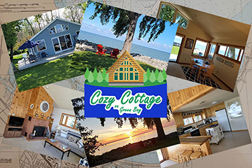 Cozy Cottage on Green Bay