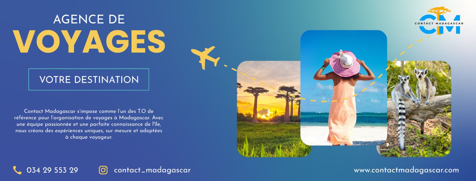 Contact Madagascar TO