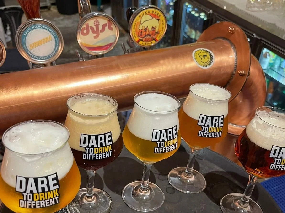 Beer Tasting Tirana