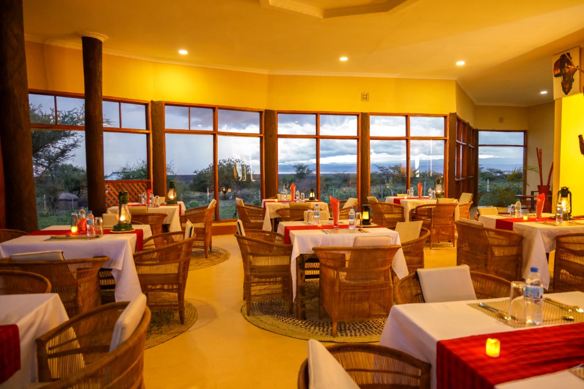 Furaha Luxury Lodge