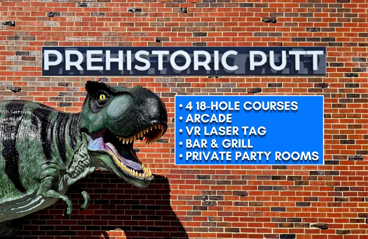 Prehistoric Putt
