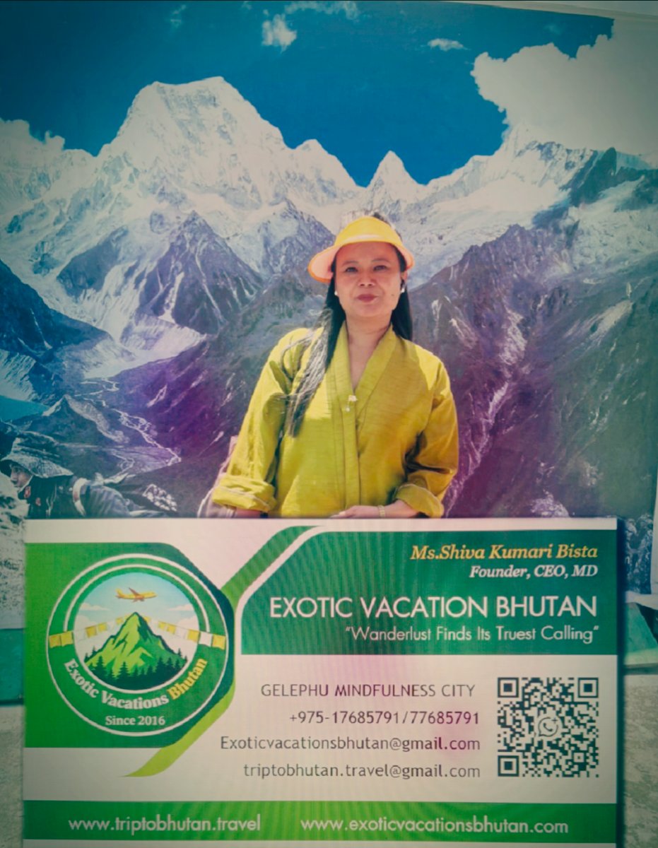 Exotic vacations Bhutan