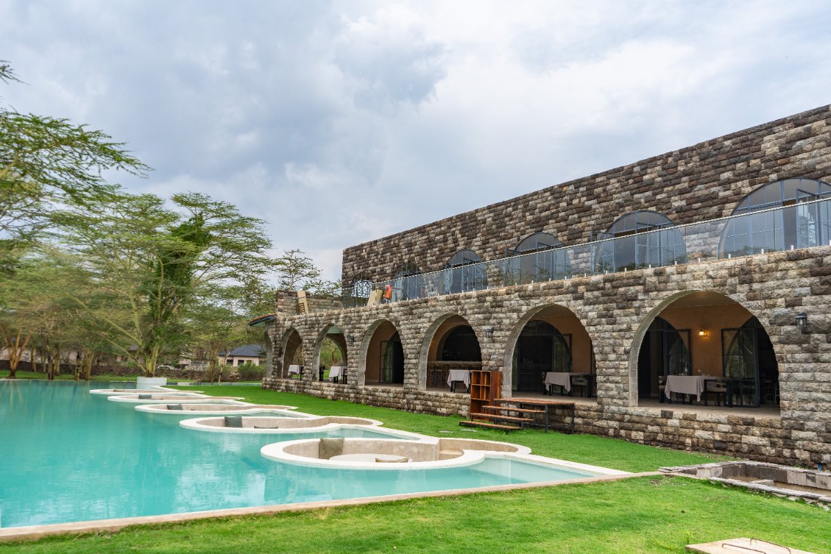 Giraffe Manor Tanzania