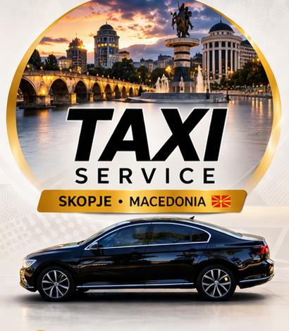 TAXI SERVICE SKOPJE MACEDONIA