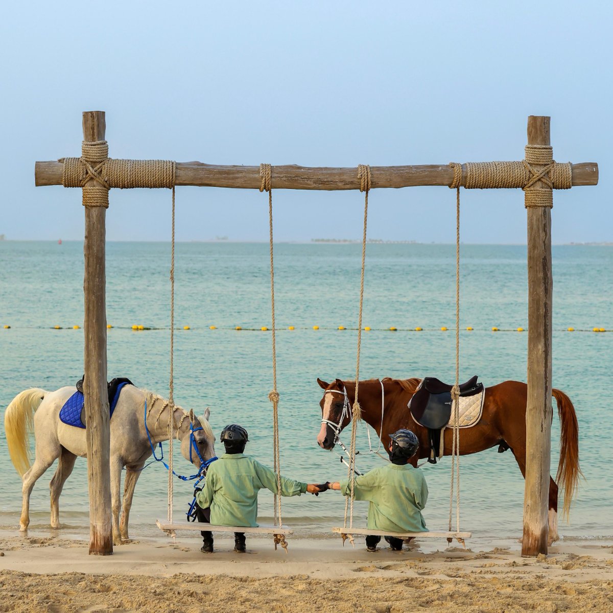 Abu Dhabi: Beach Horse Riding