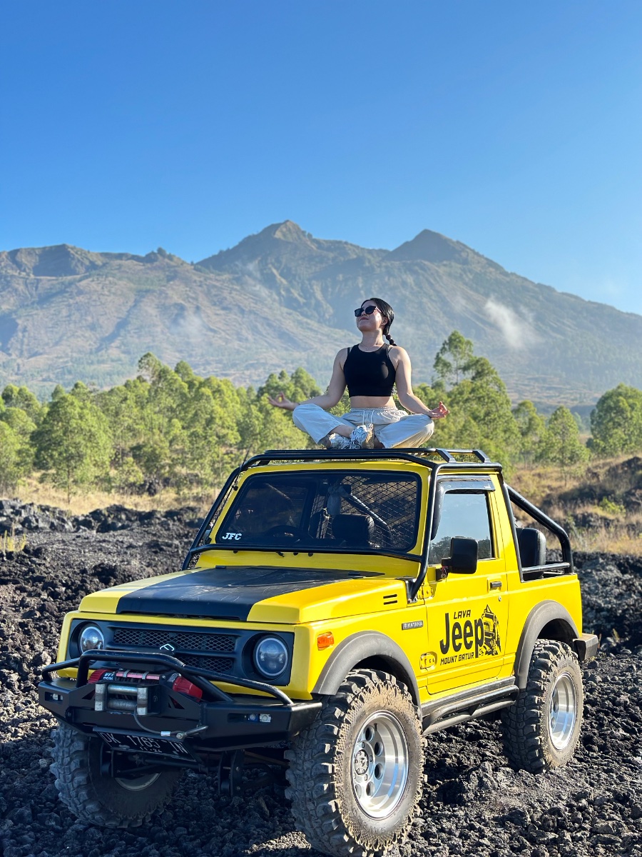 Batur sunrise jeep experience