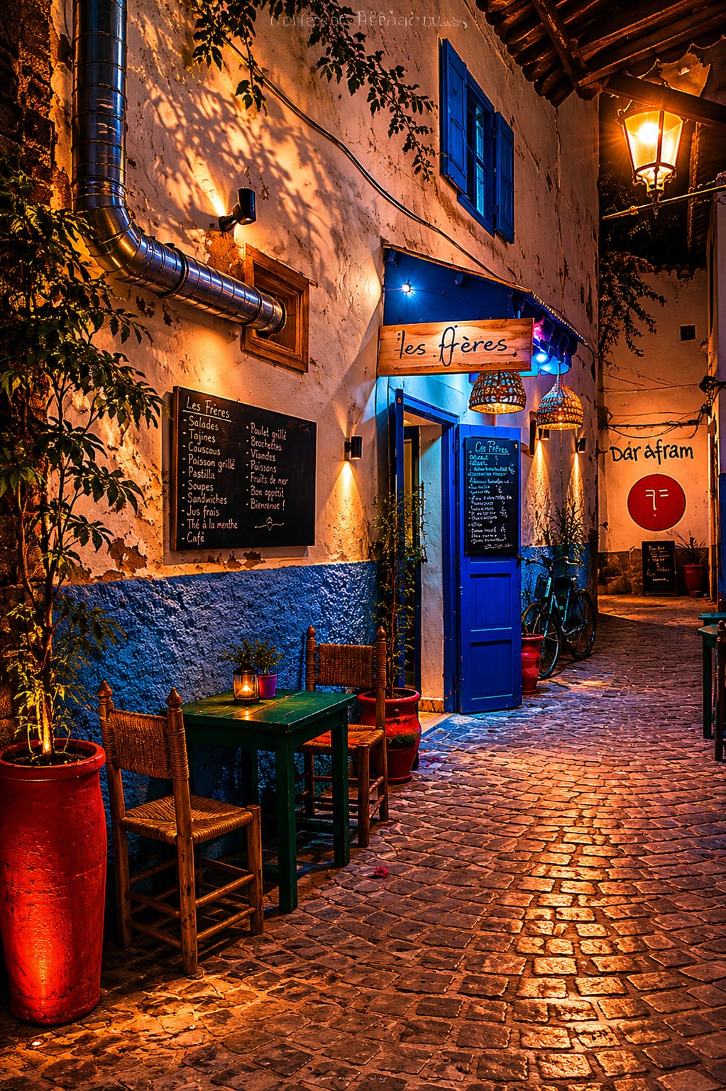 Restaurant chez les frères