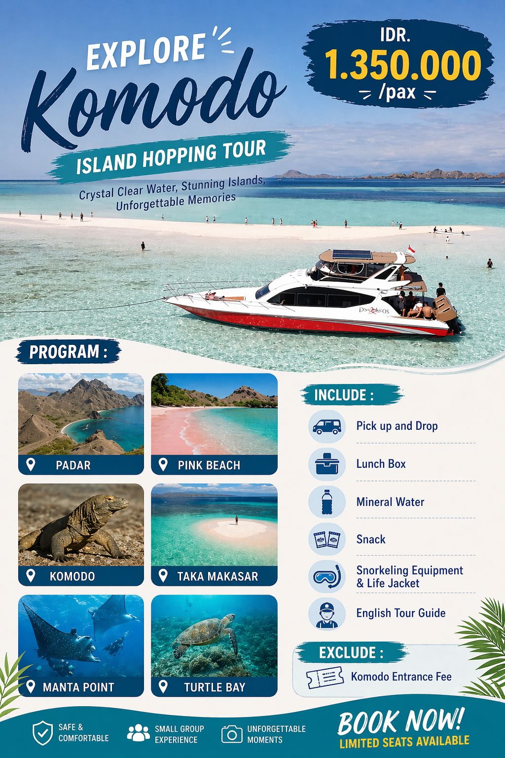 Sip komodo tour