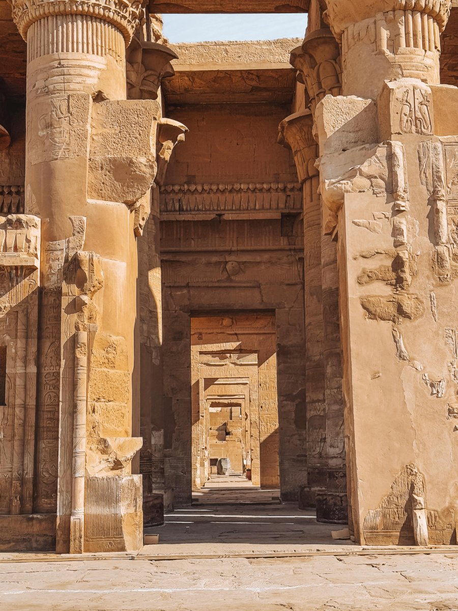 Kom Ombo and Edfu tempels