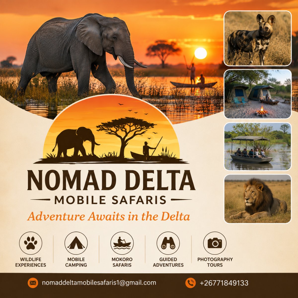 Nomad Delta Mobile Safaris