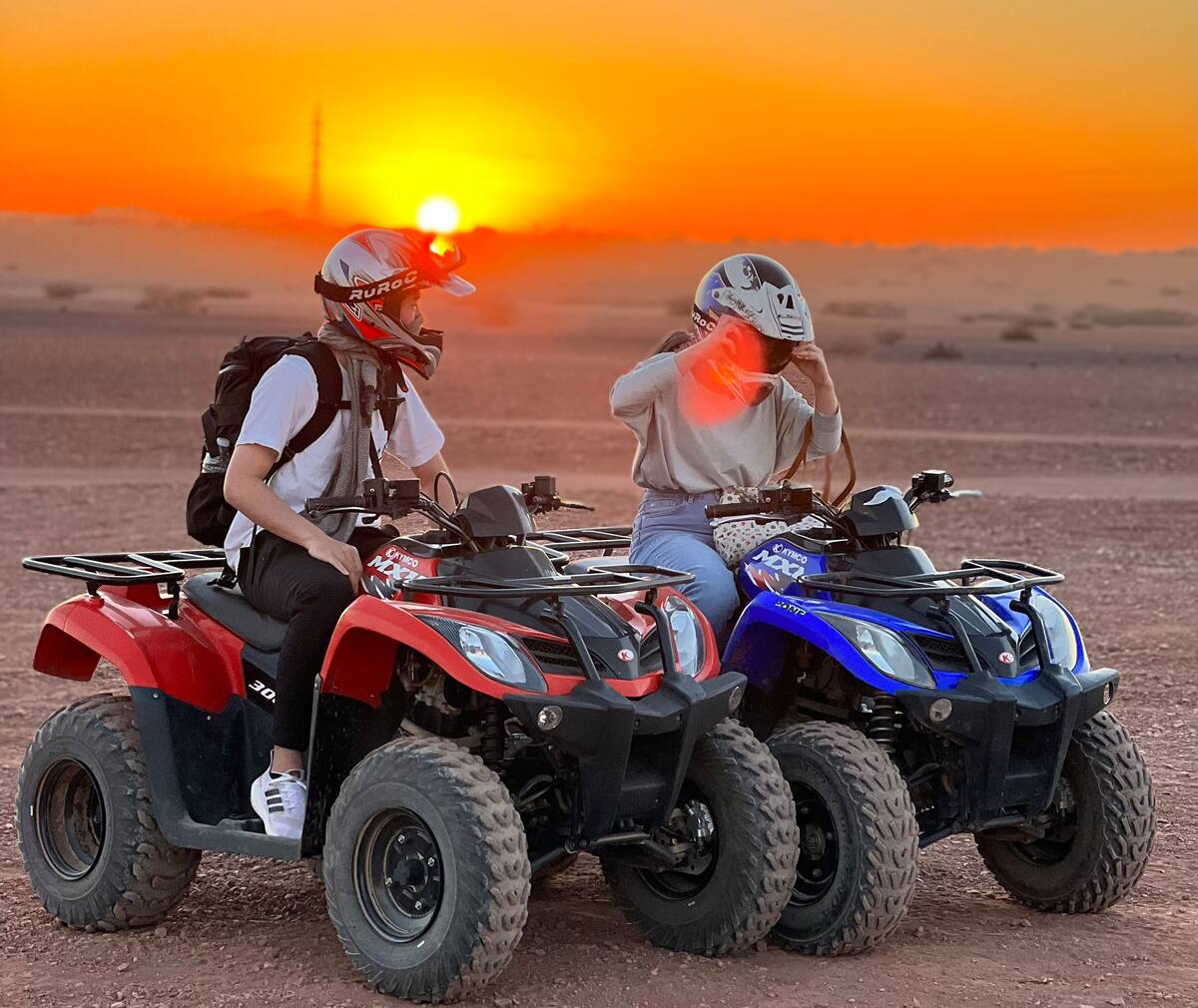AGADIR QUAD BIKING ADVENTURE & BBQ