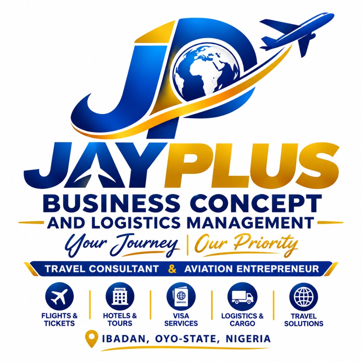 Jayplus Business Concept & Log